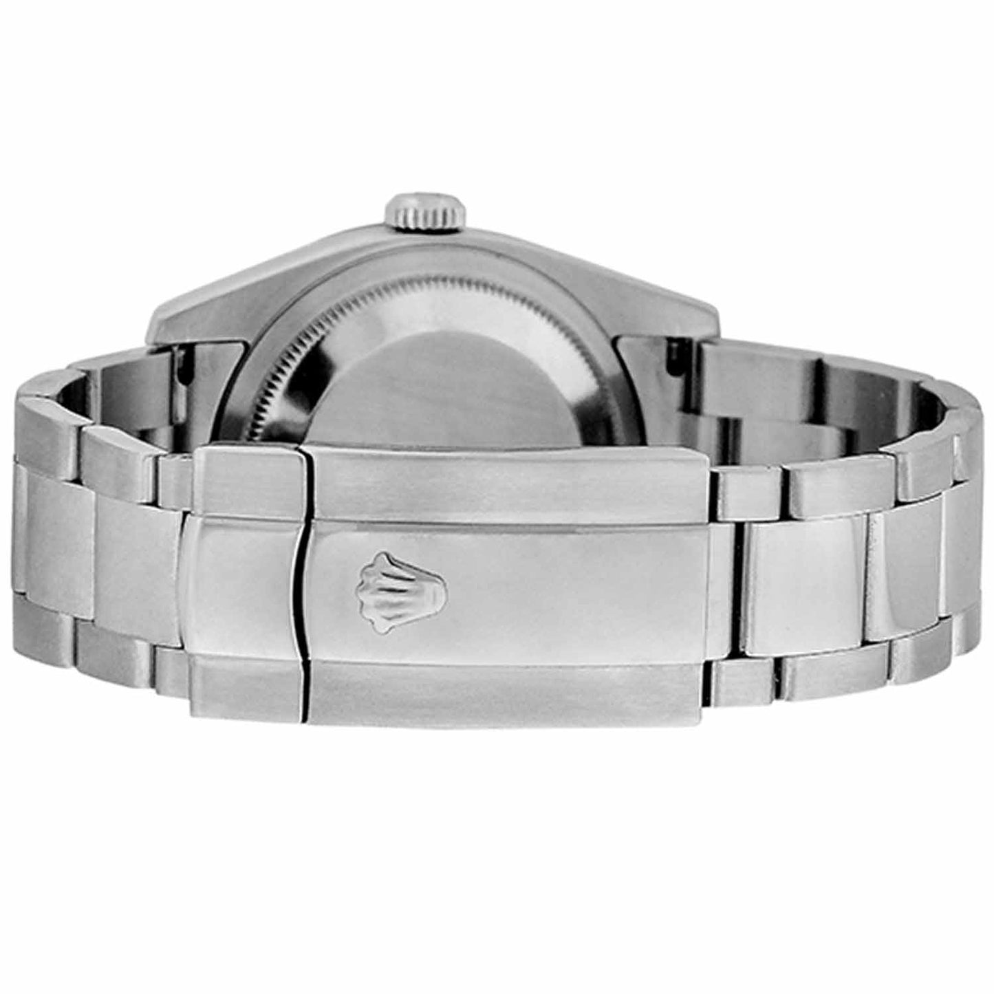 Men's S/S Rolex Datejust, Custom MOP Diam. Dial & Diam. Bezel, Ref. 116200