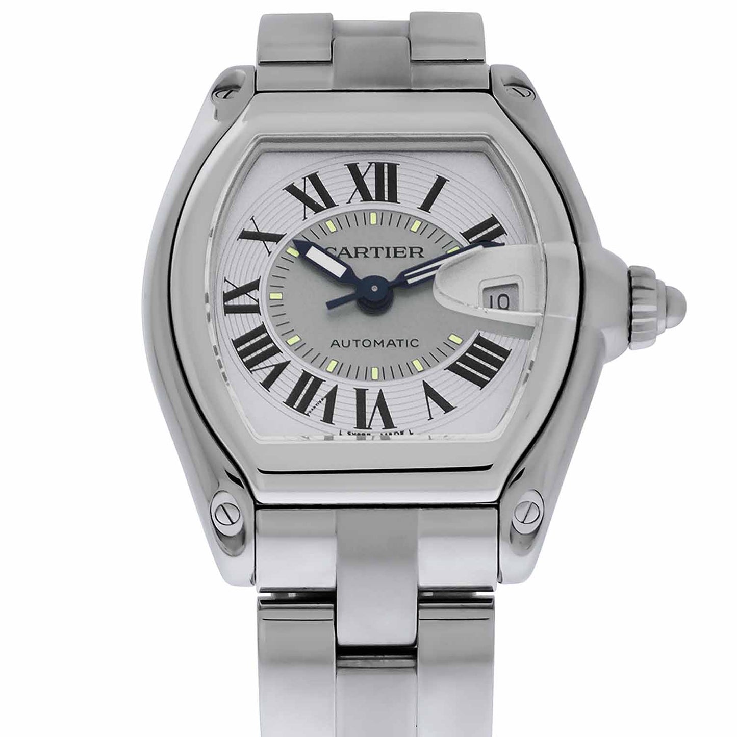 Men's Stainless Steel Cartier Roadster Automatic, Bracelet, Ref. 2510