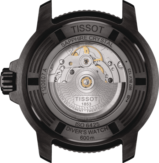 Tissot Seastar 2000 Professional Powermatic 80