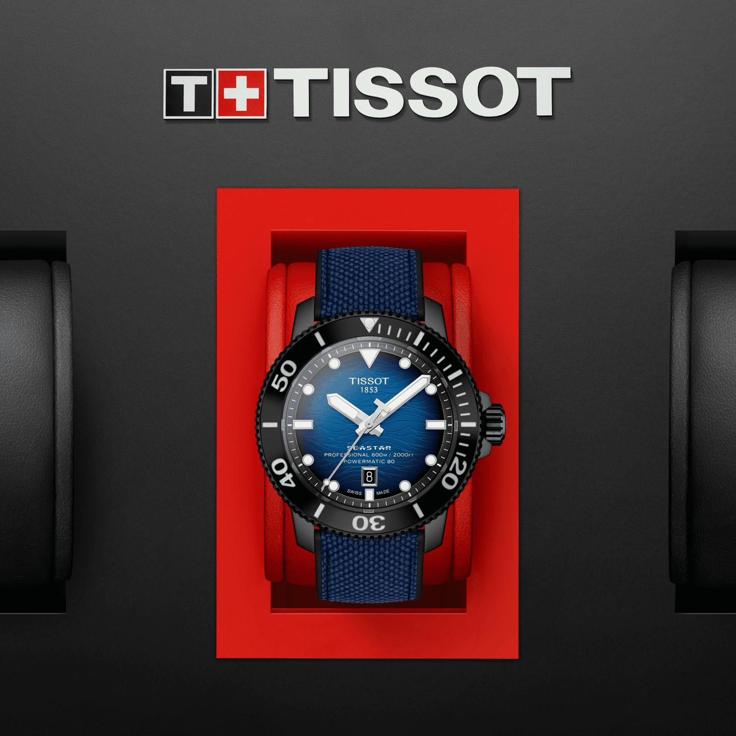 Tissot Seastar 2000 Professional Powermatic 80