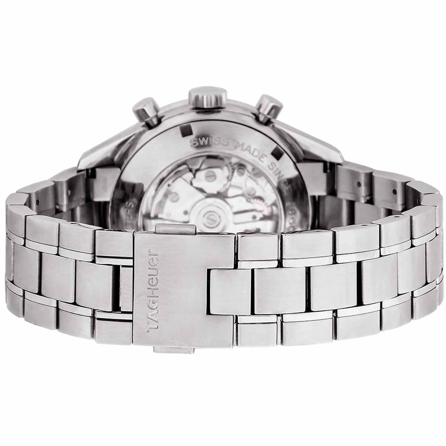 Men's Stainless Steel Tag Heuer Carrera Chronograph Calibre 16, Ref.CV2016-1
