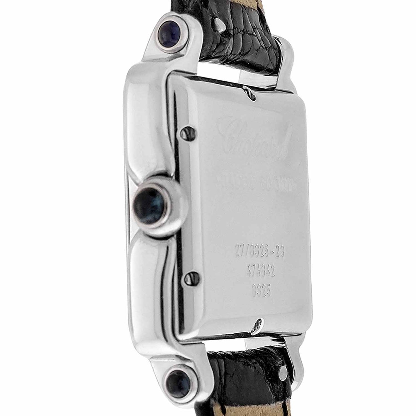 Women's S/S Chopard Happy Sport 7-Floating Diam., Square, Ref. 27/8325-23