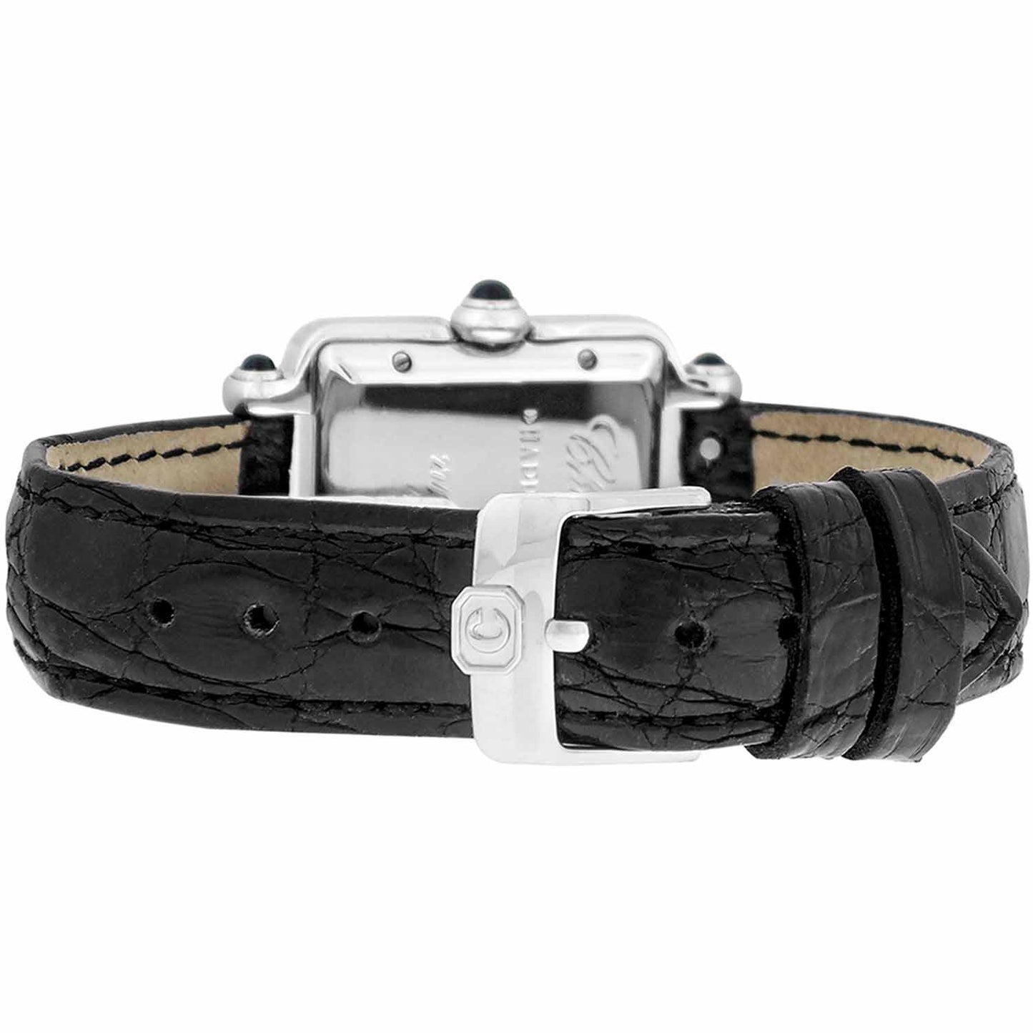 Women's S/S Chopard Happy Sport 7-Floating Diam., Square, Ref. 27/8325-23