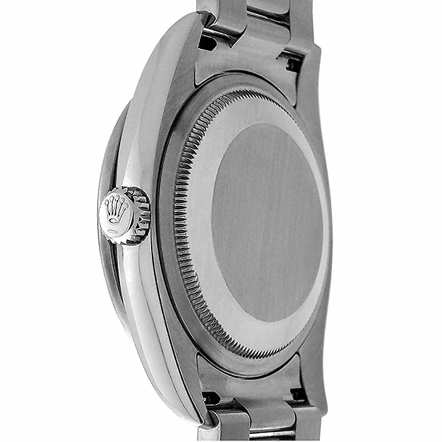 Men's S/S Rolex Datejust, Custom MOP Diam. Dial & Diam. Bezel, Ref. 116200