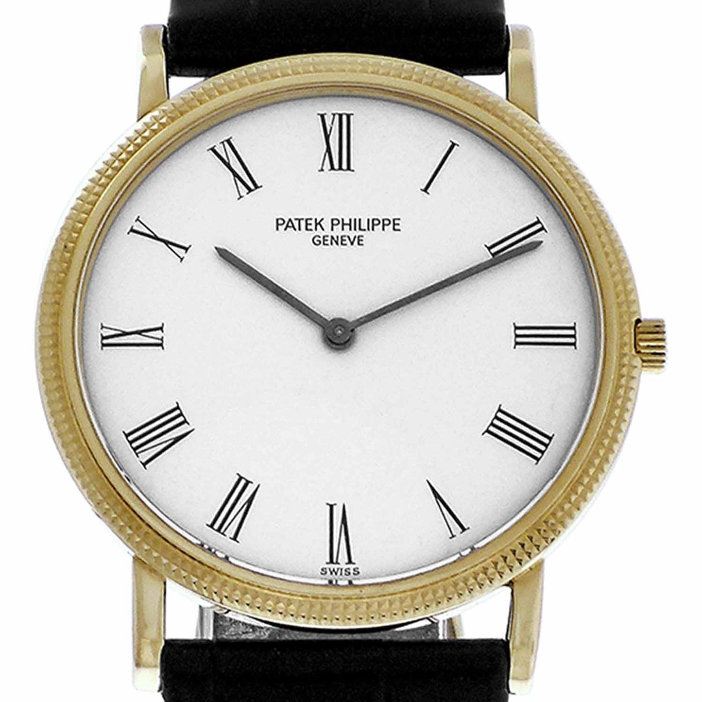 Men's 18k Yellow Gold PATEK PHILIPPE Calatrava, Ref., 3520D