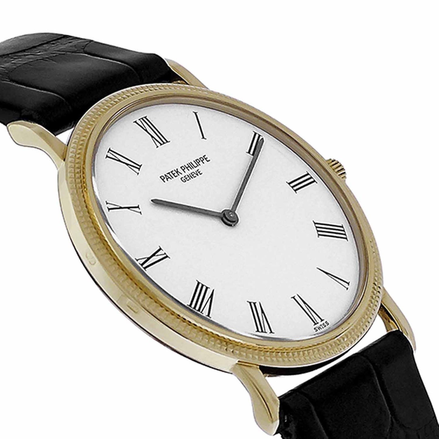 Men's 18k Yellow Gold PATEK PHILIPPE Calatrava, Ref., 3520D