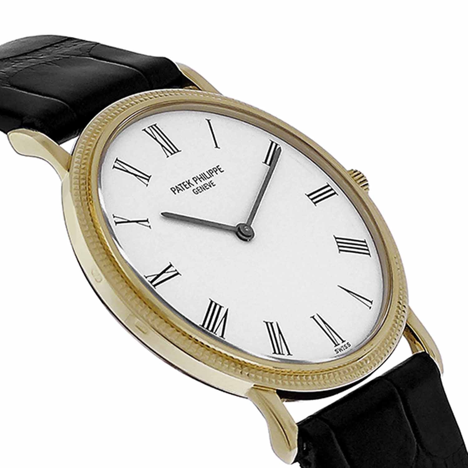 Men's 18k Yellow Gold PATEK PHILIPPE Calatrava, Ref., 3520D