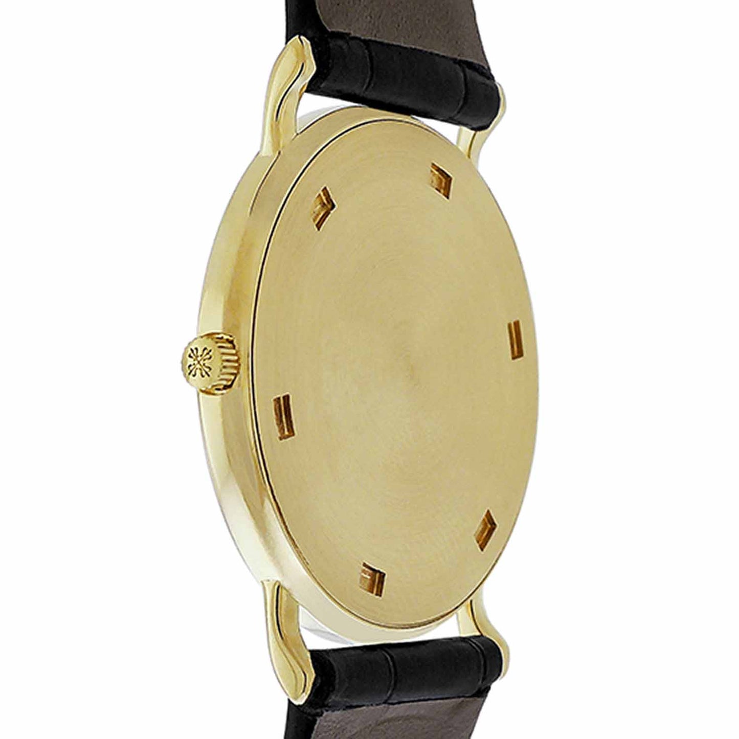 Men's 18k Yellow Gold PATEK PHILIPPE Calatrava, Ref., 3520D
