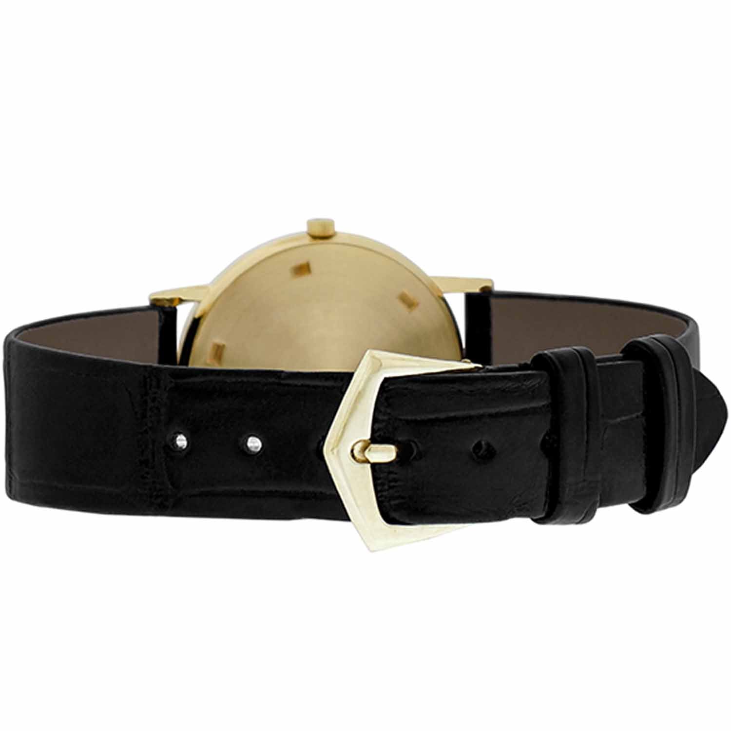 Men's 18k Yellow Gold PATEK PHILIPPE Calatrava, Ref., 3520D