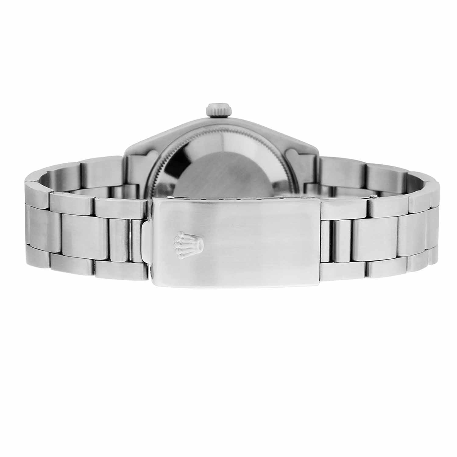 Men's Stainless Steel Rolex Air-King, Precision, Ref. 5500