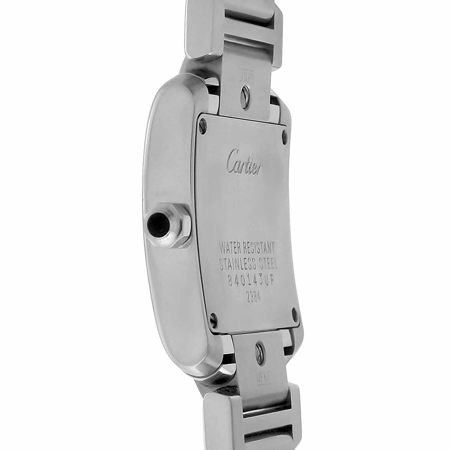 Women's Stainless Steel Cartier Tank Francaise, Quartz, Ref. 2384
