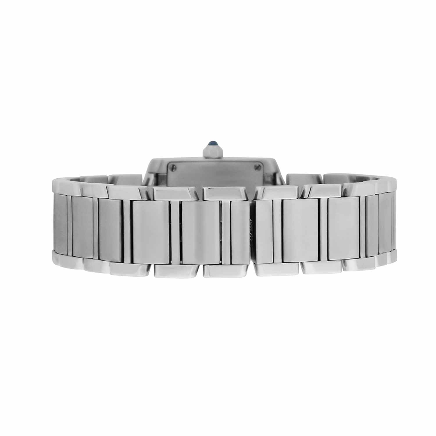 Women's Stainless Steel Cartier Tank Francaise, Quartz, Ref. 2384