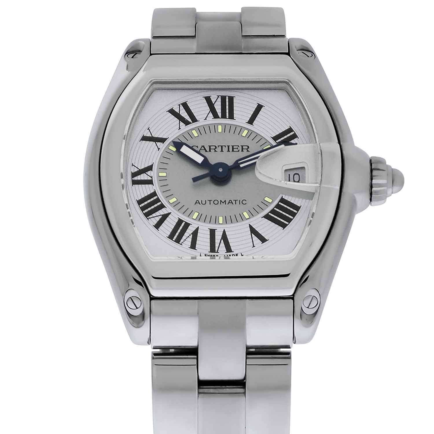 Men's Stainless Steel Cartier Roadster Automatic, Bracelet, Ref. 2510