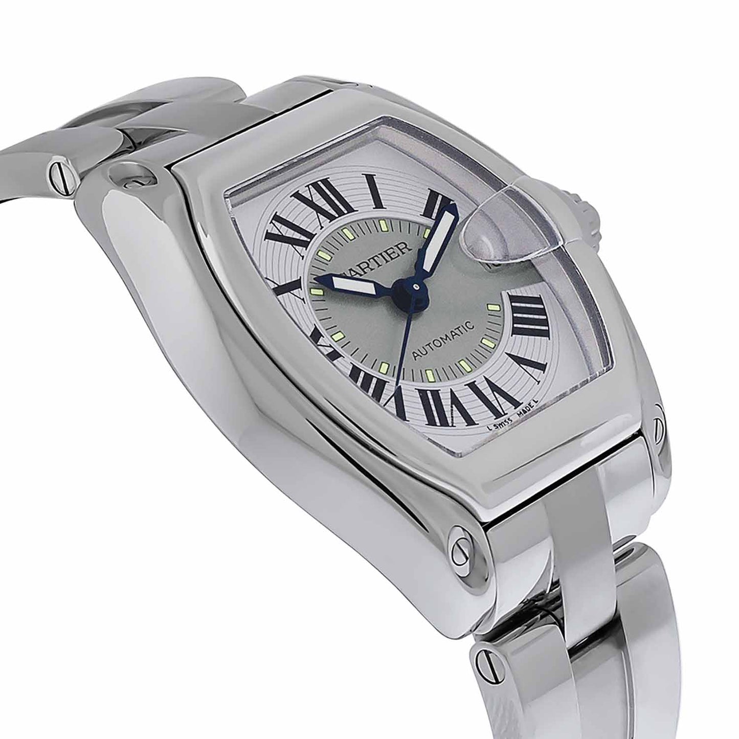 Men's Stainless Steel Cartier Roadster Automatic, Bracelet, Ref. 2510