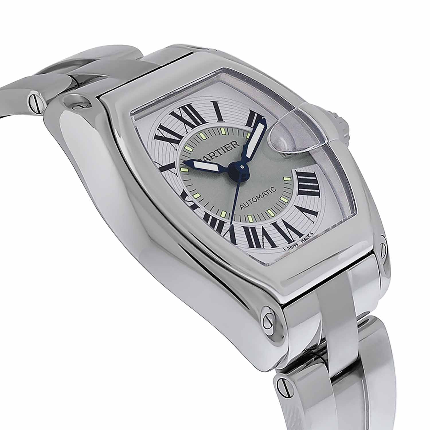 Men's Stainless Steel Cartier Roadster Automatic, Bracelet, Ref. 2510
