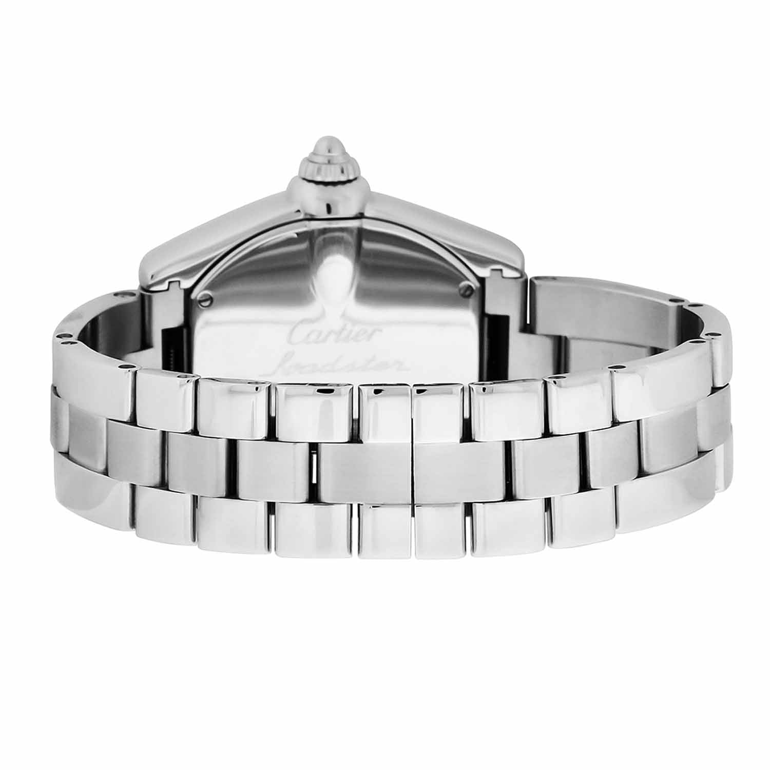 Men's Stainless Steel Cartier Roadster GMT Automatic Ref. 2722