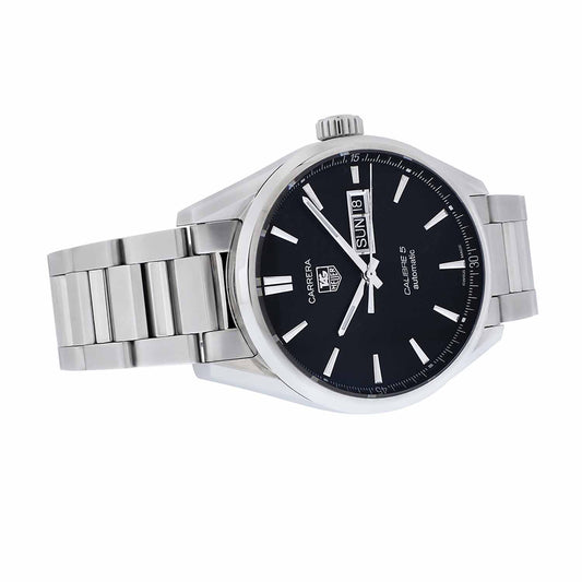 Men's S/S Tag Heuer Carrera Calibre 5 Auto., WAR201A-1