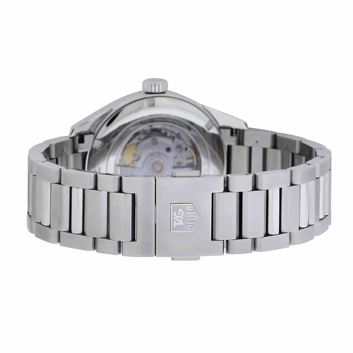 Men's S/S Tag Heuer Carrera Calibre 5 Auto., WAR201A-1