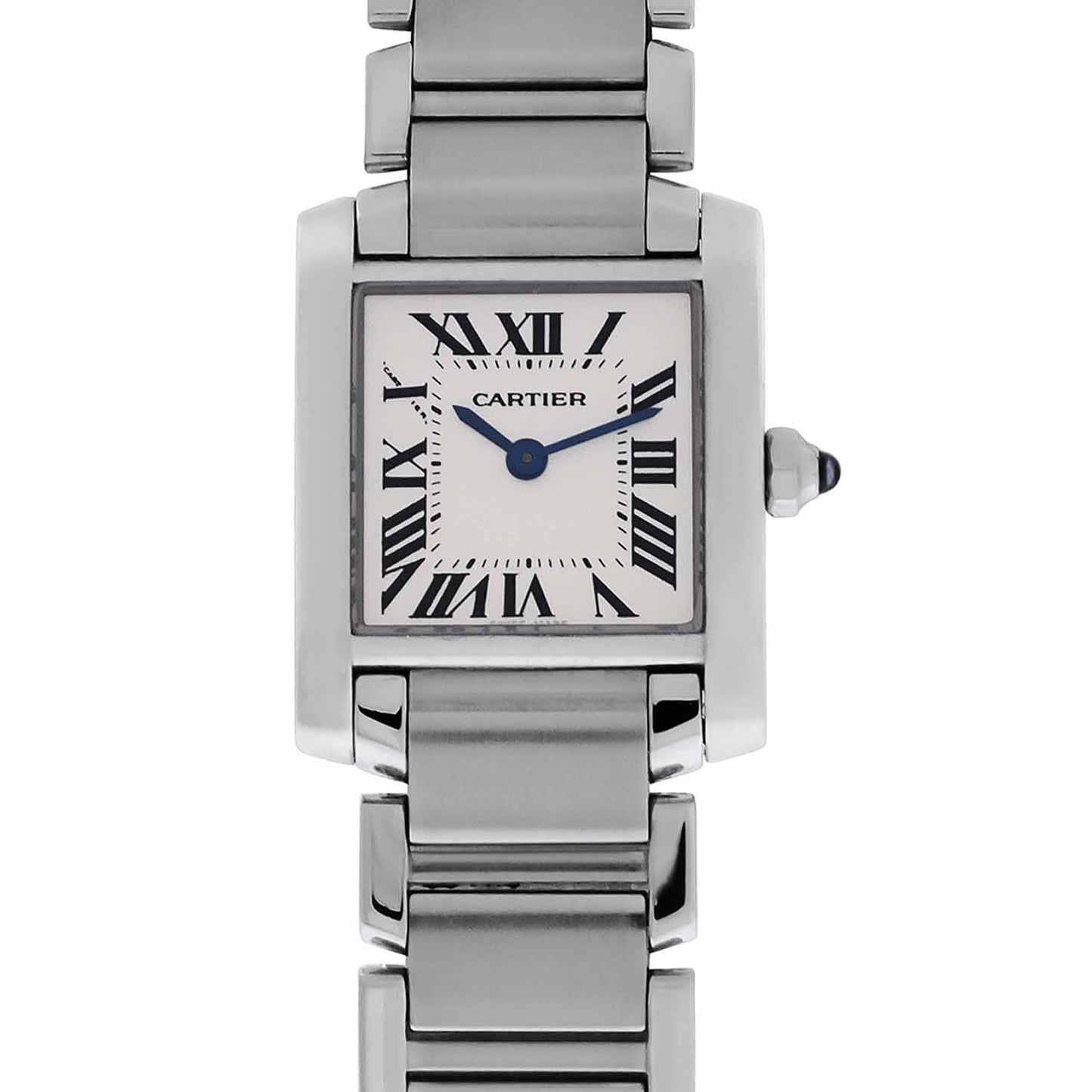 Women's Stainless Steel Cartier Tank Francaise, Quartz, Ref. 2384