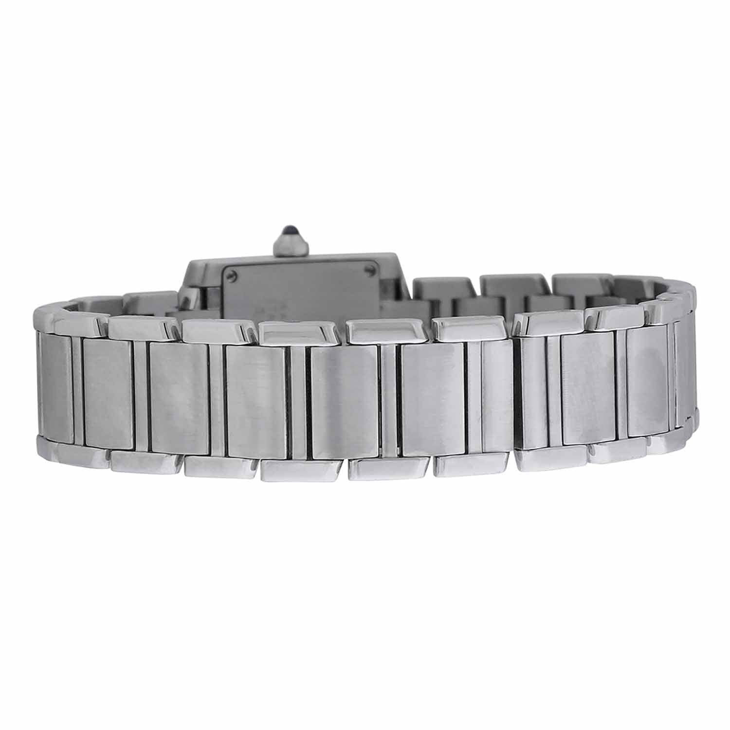 Women's Stainless Steel Cartier Tank Francaise, Quartz, Ref. 2384