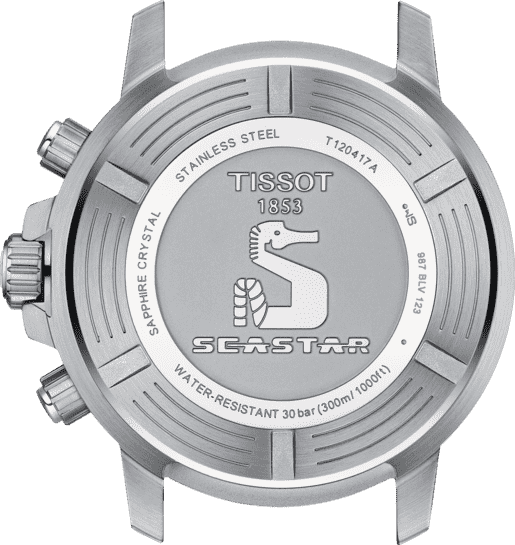 Tissot Seastar 1000 Quartz Chronograph