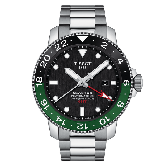 Tissot Seastar 1000 Powermatic 80 GMT