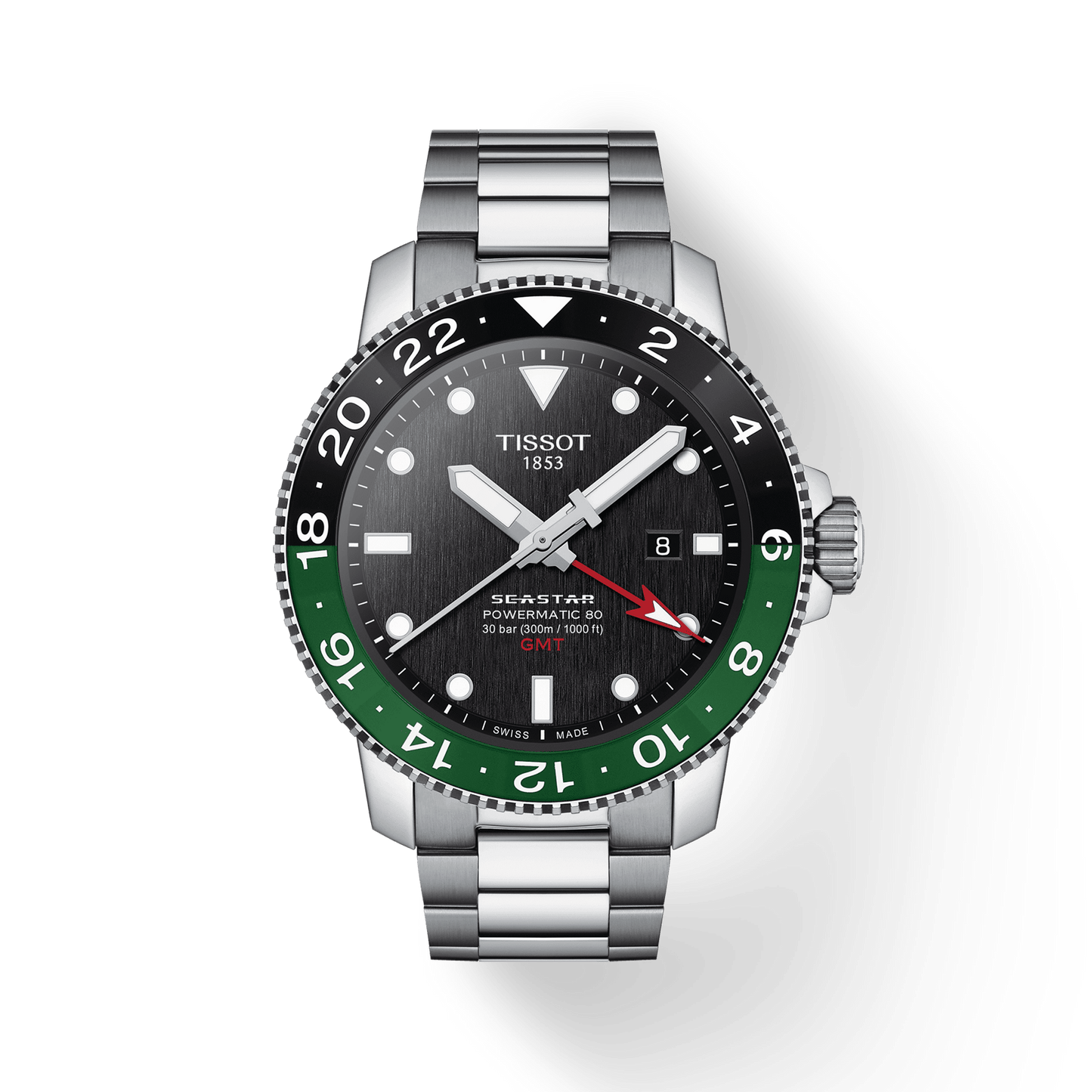 Tissot Seastar 1000 Powermatic 80 GMT