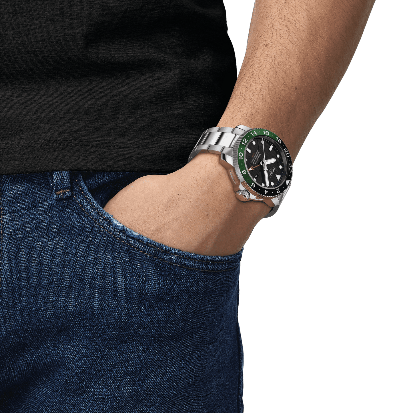 Tissot Seastar 1000 Powermatic 80 GMT