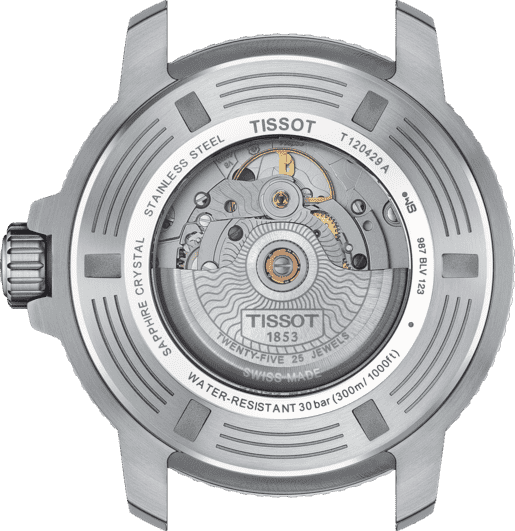 Tissot Seastar 1000 Powermatic 80 GMT