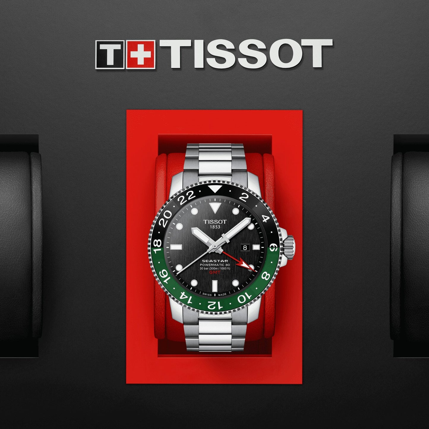 Tissot Seastar 1000 Powermatic 80 GMT