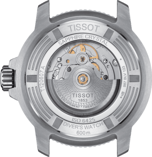 Tissot Seastar 2000 Professional Powermatic 80