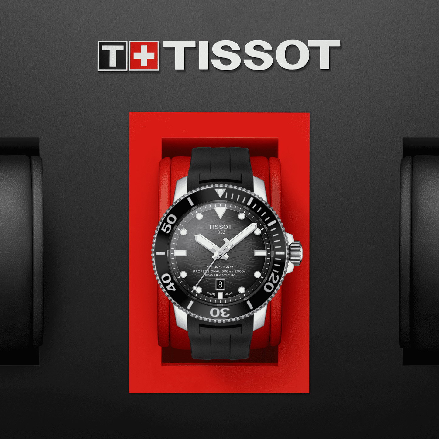 Tissot Seastar 2000 Professional Powermatic 80