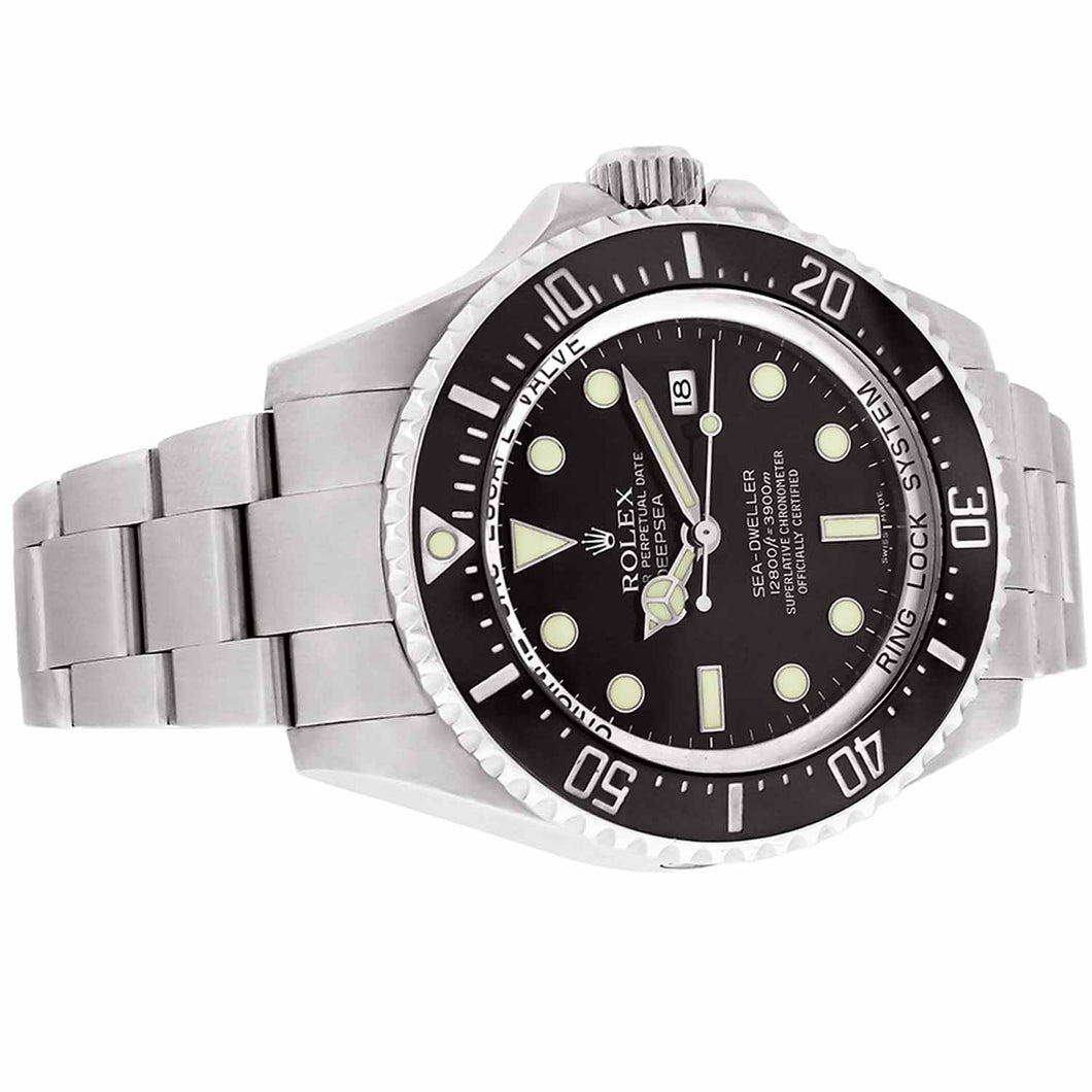 Men's Stainless Steel Rolex Deepsea Sea-Dweller, Ref.116660