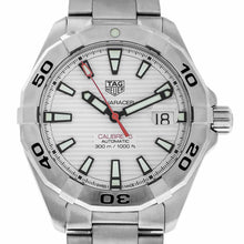 Load image into Gallery viewer, Men&#39;s Stainless Steel Tag Heuer Aquaracer, Ref. WBD2111.BA0928

