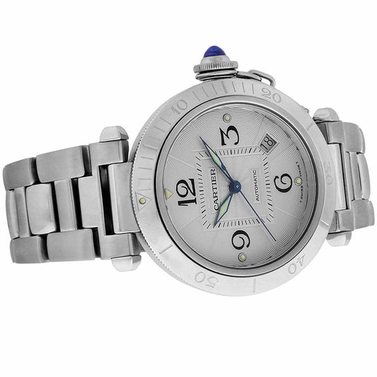 Men's Stainless steel Cartier Pasha , Auto, Ref.2378