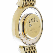 Load image into Gallery viewer, Women&#39;s 18k Chopard Happy Diamond Bracelet Watch, 5 Floating Diams. Ref. 4097
