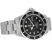 Load image into Gallery viewer, Men&#39;s Stainless Steel Rolex Submariner, Ref. 16610T
