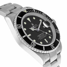 Load image into Gallery viewer, Men&#39;s Stainless Steel Rolex Submariner, Ref. 16610T
