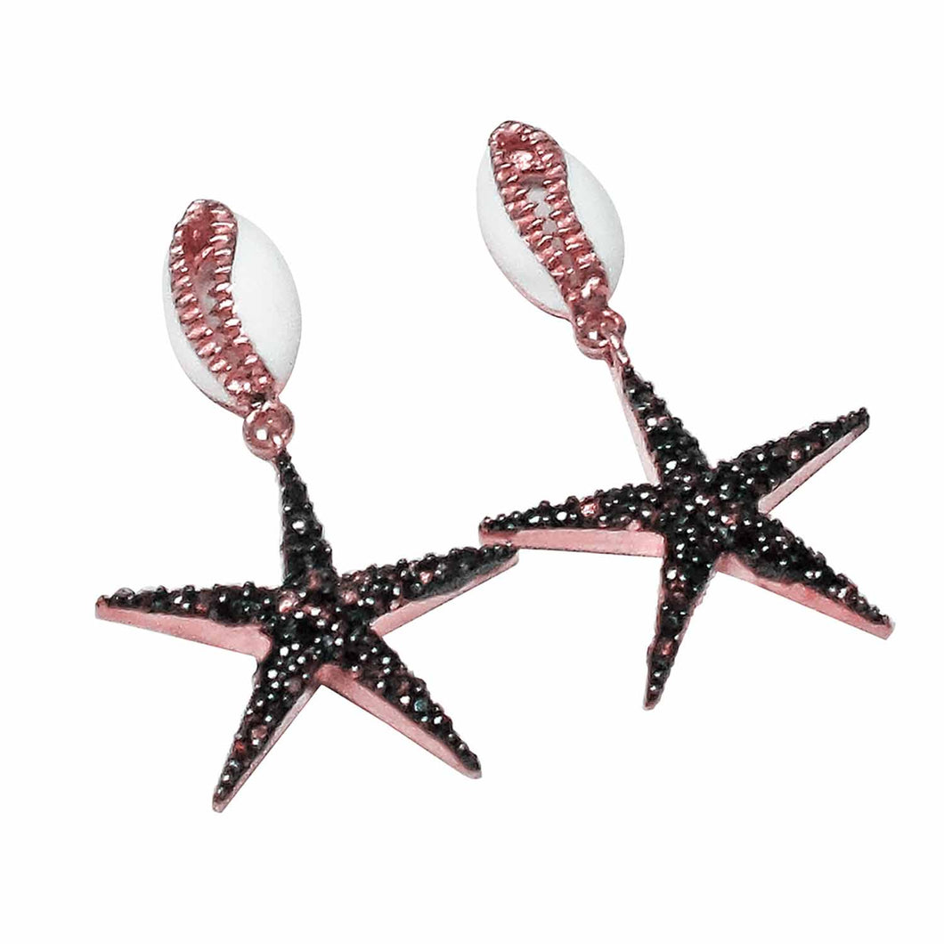 Shell & Starfish Earrings