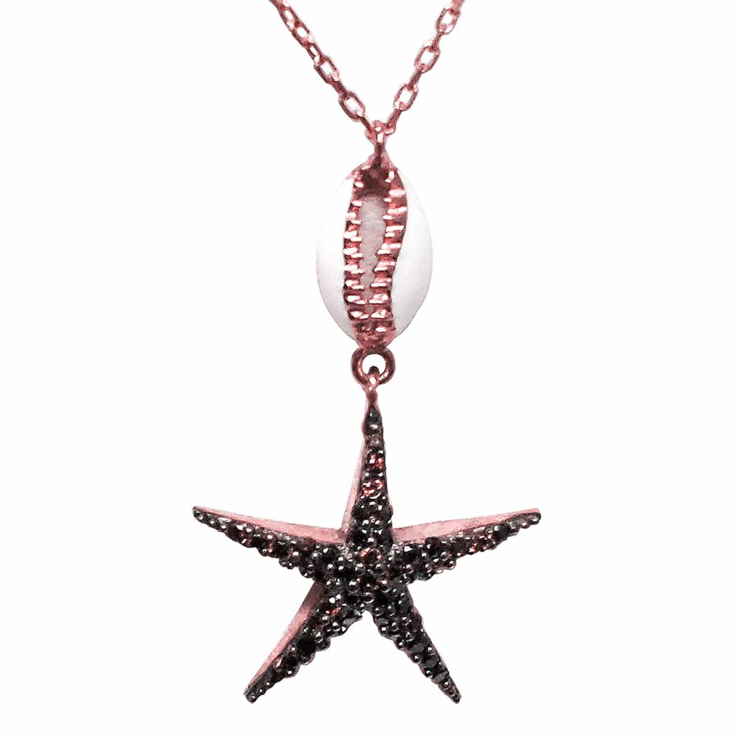 Shell & Starfish Necklace