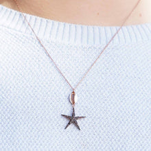 Load image into Gallery viewer, Shell &amp; Starfish Necklace
